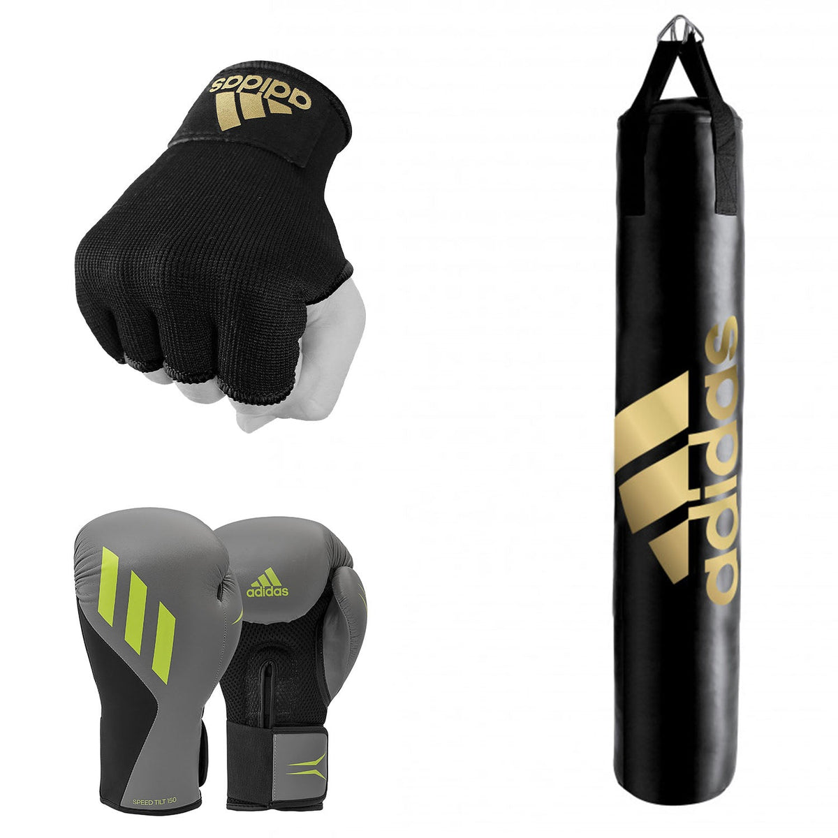 adidas Home Bundle Deal Bag + Speed Tilt 150 and Inner Gloves
