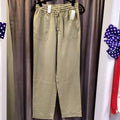 Talbots NWT Tie Waist Jogger PANTS S