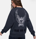 WildFox Cody Bike Mama Crewneck (M)
