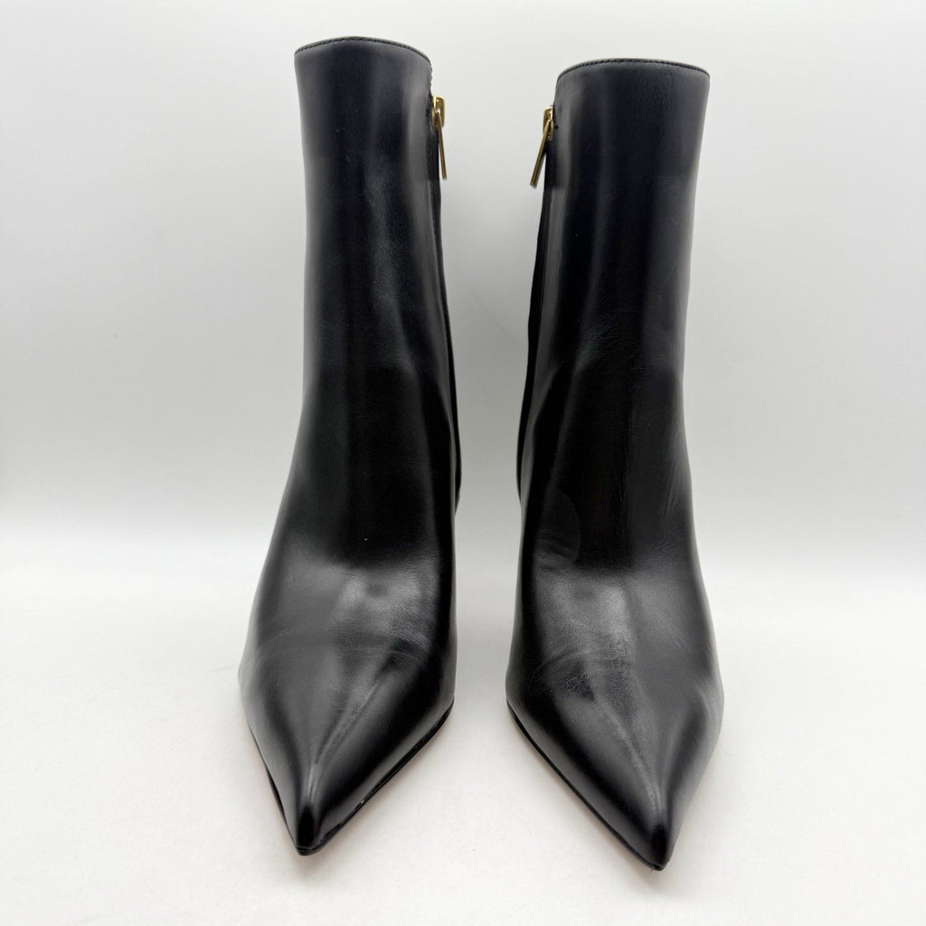 Vince Camuto Womens Poise Ankle Boot Size 9.5 M EU 41 Black Leather Heels NIB
