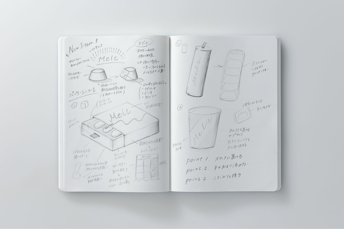 Stalogy 365Days Notebook - A5 - Blank - 368 Pages - Blue