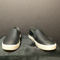 Vince NEW Leather Perforated Slip Ons SHOES 9