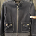 Ann Taylor Heavy Cotton Zip Up JACKETS 6