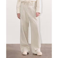 EVERLANE Women's Way High Drape Pants Size 12S Khaki 29" Inseam Sandstone NWT