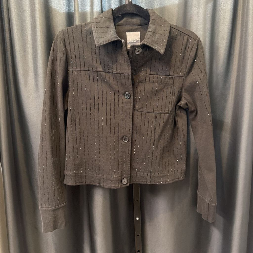 Lysse Denim Embellished JACKETS XS