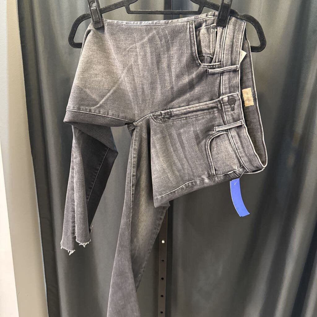 Mother Insider Crop Step Fray JEANS 26