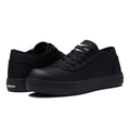 Avenger Mens Blade Low Work Shoes 9 WIDE Black Comp Toe A123 SR EH NIB