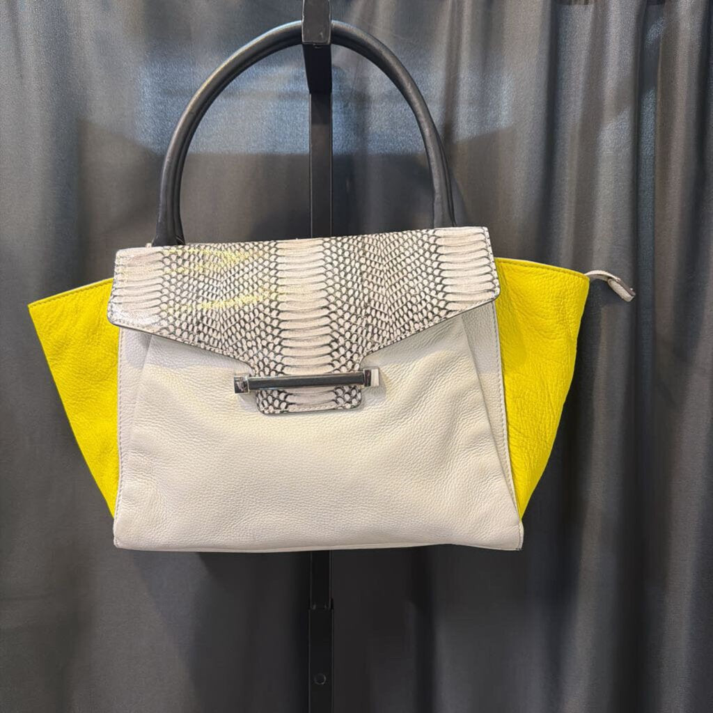 Vince Camuto Leather 3-Tone HANDBAGS Large