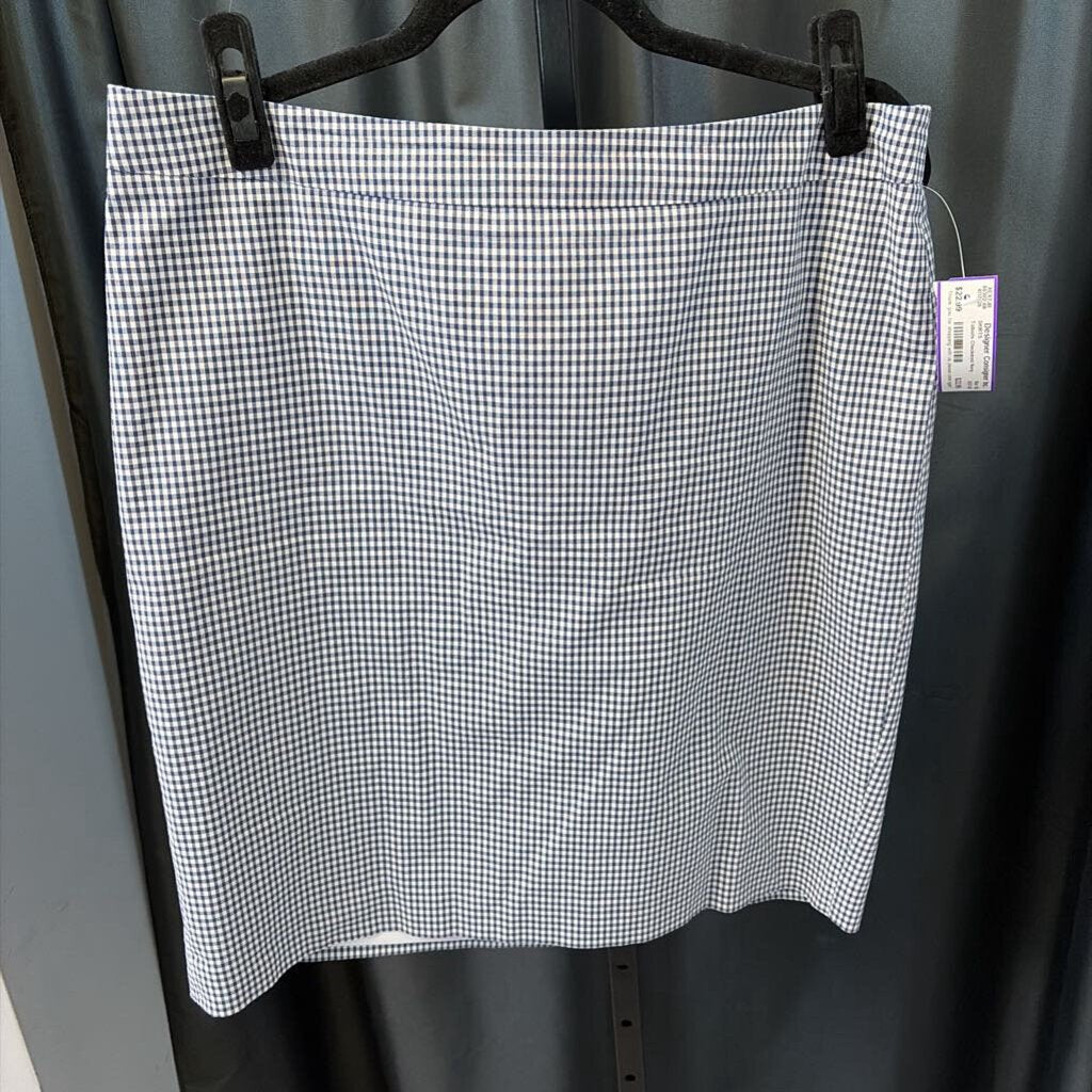 Talbots Checkered SKIRTS 12p
