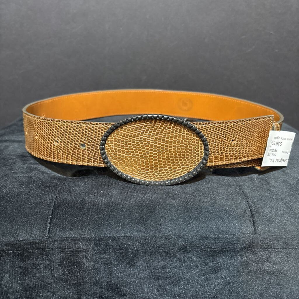 Lai Genuine Lizard BELTS XS