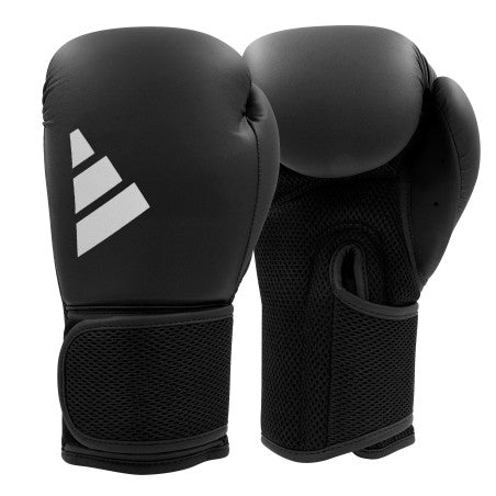 adidas Hybrid 25 Boxing Gloves - for Boxing, MMA, Kickboxing, Muay Thai, Beginner Punching Bag Workouts, Designed for Men & Women, Enhanced Training Performance