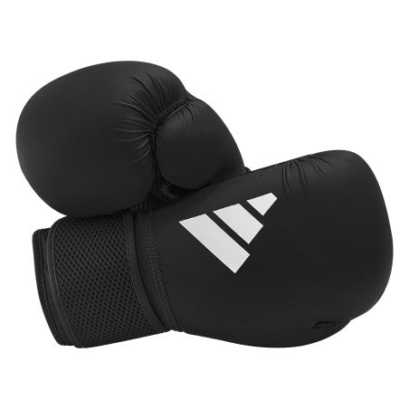 adidas Hybrid 25 Boxing Gloves - for Boxing, MMA, Kickboxing, Muay Thai, Beginner Punching Bag Workouts, Designed for Men & Women, Enhanced Training Performance