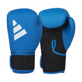 adidas Hybrid 25 Boxing Gloves - for Boxing, MMA, Kickboxing, Muay Thai, Beginner Punching Bag Workouts, Designed for Men & Women, Enhanced Training Performance