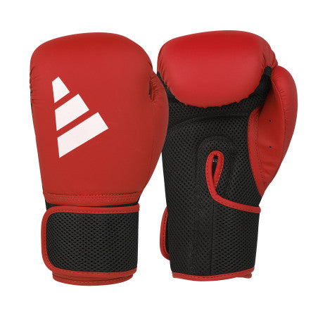 adidas Hybrid 25 Boxing Gloves - for Boxing, MMA, Kickboxing, Muay Thai, Beginner Punching Bag Workouts, Designed for Men & Women, Enhanced Training Performance