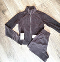 Scuba Track Jacket *Velvet Cord *Size 4
