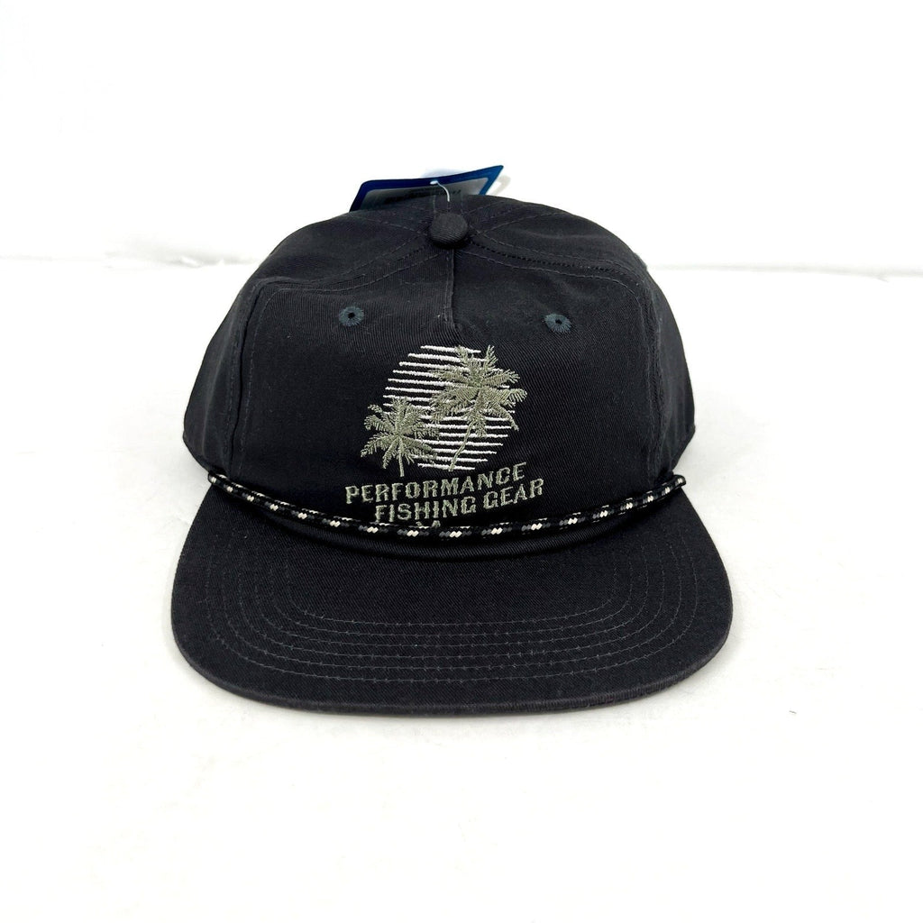 COLUMBIA Unisex Adult PFG Back Tack Snap Back Hat One Size Grey PG Palm NWT