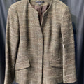 Lafayette 148 No Collar Tweed JACKETS 8