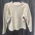 Ted Baker Puff Slv Crew Neck Print SWEATERS 2 (US S)
