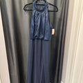 Adrianna Papell High Neck Satin Slit EVENING 14