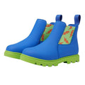 Native Boys Kensington Treklite Bloom Boots US 1 Blue Green Lightning Bolts NIB