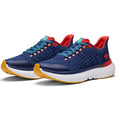 Rabbit Womens Dream Chaser Running Shoes Size 11 Blue Red Athletic Sneakers NIB