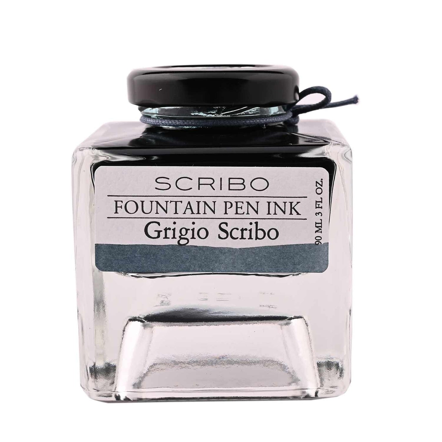 Scribo Grigio Scribo Ink Bottle- Grey - 90ml