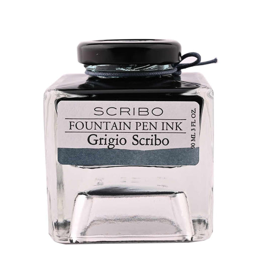 Scribo Grigio Scribo Ink Bottle- Grey - 90ml