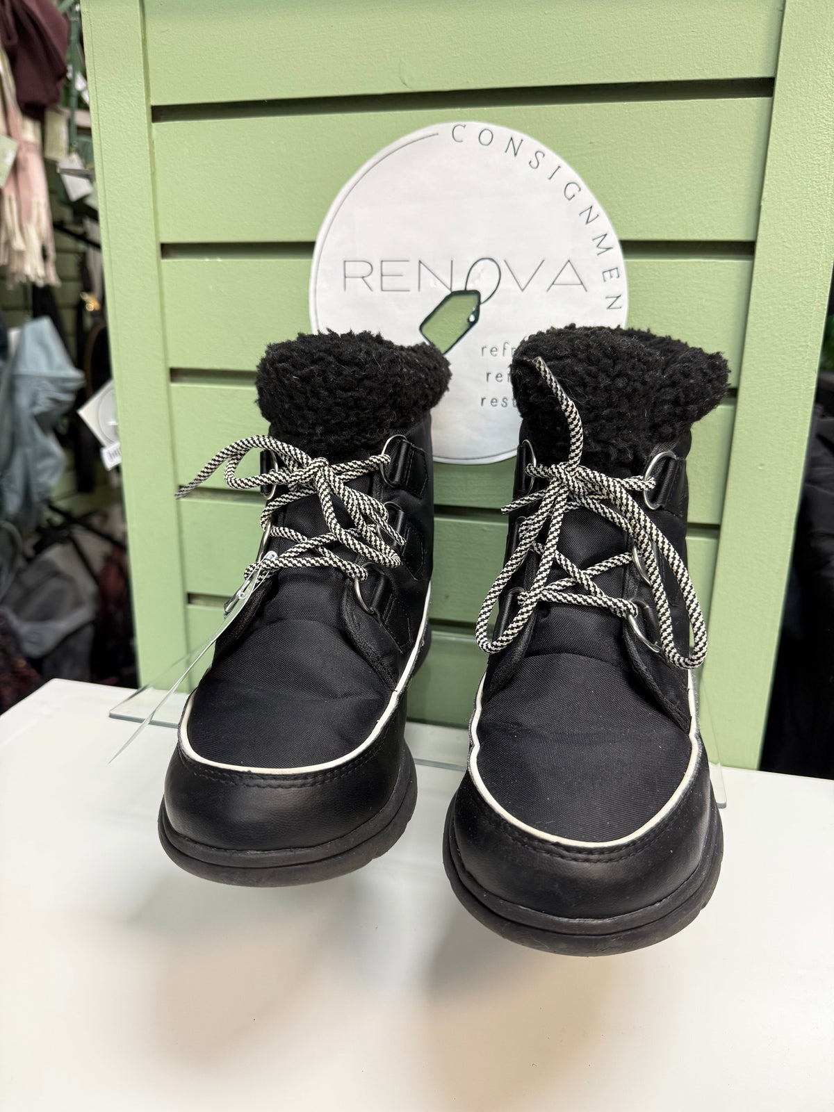 Sorel Explorer Carnival Boots (Womens 9.5)