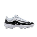 Nike MENS 11.5 Alpha Huarache Elite 4 Low MCS Baseball Cleats White FD6255 NWOB