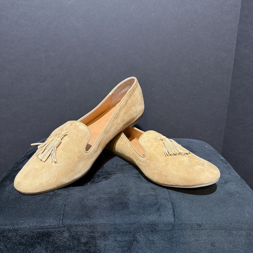 J Crew Suede Tassel Loafer SHOES 10/NEW