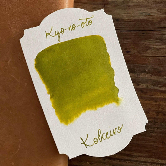 Kyo-no-oto Koke-iro Ink