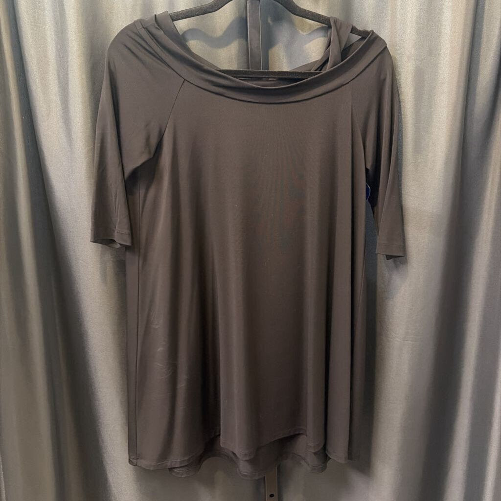 Lafayette 148 SS Cut Out Tunic TOPS Small