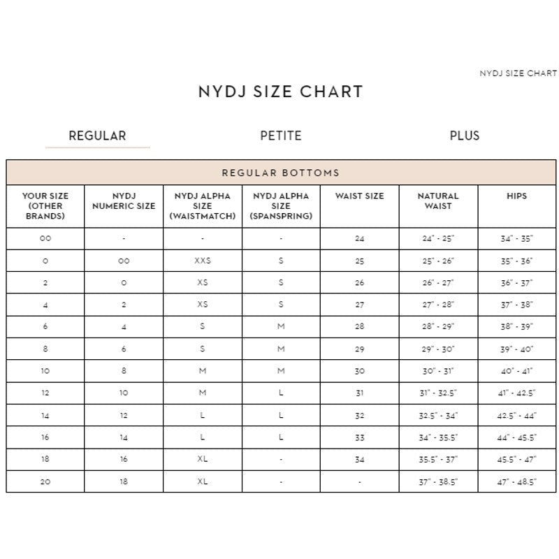 NYDJ Womens Sheri Slim Jeans Size 00 Rapture Blue Cuffed Mid Rise Stretch NWT