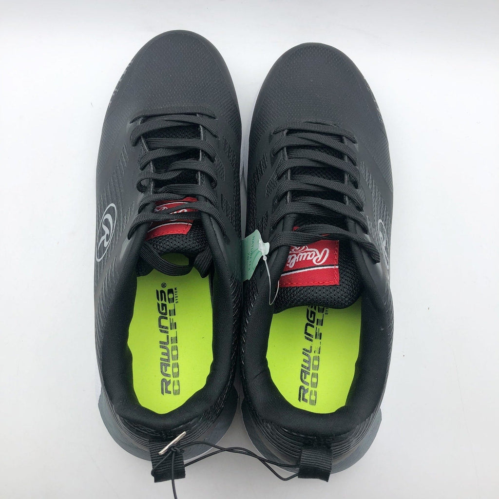 Rawlings League Mens Turf Baseball Cleats Size 9 Black NWOB