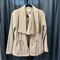 Lucky Brand Thick Canvas Open Ties JACKETS XS