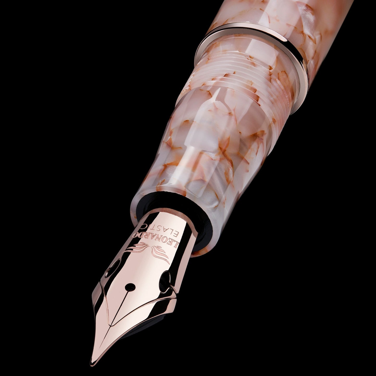 Leonardo Momento Zero Fountain Pen - Angel Skin RGT