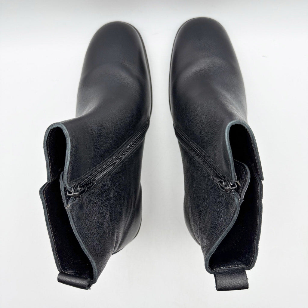 Naot Womens Ethic Ankle Boots EU 38 US 7 Black Leather NIB