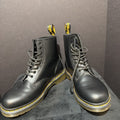 Doc Martens Leather Hightop/NEW BOOTS 9