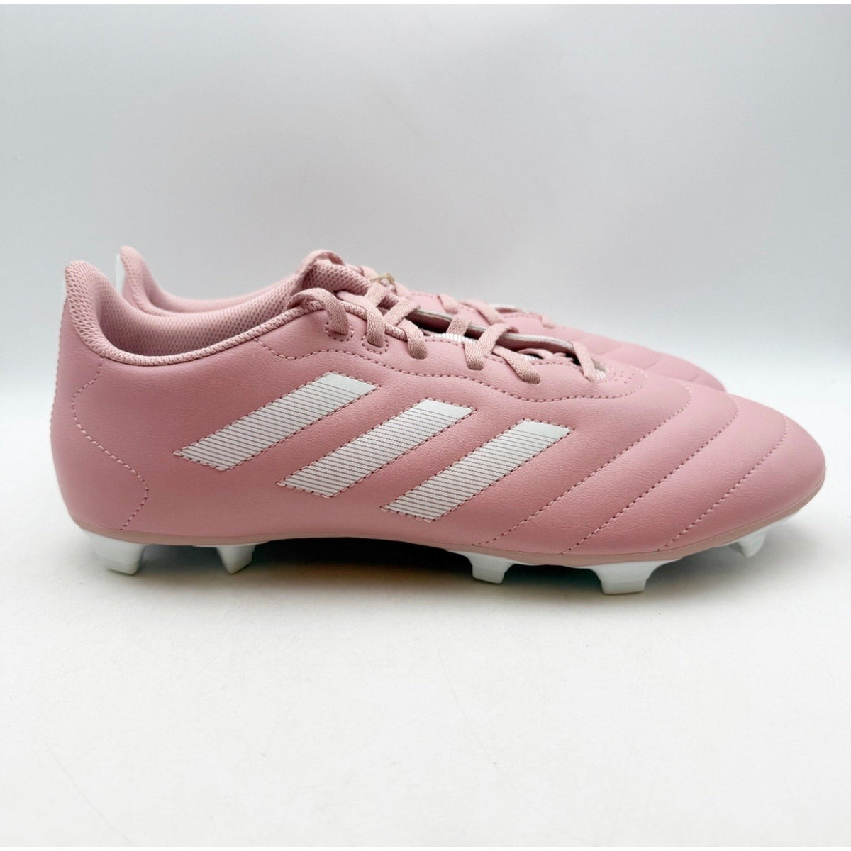 Adidas Goletto VIII Firm Ground Soccer Cleats Mens 10 Womens 11 Wonder Pink NWOB