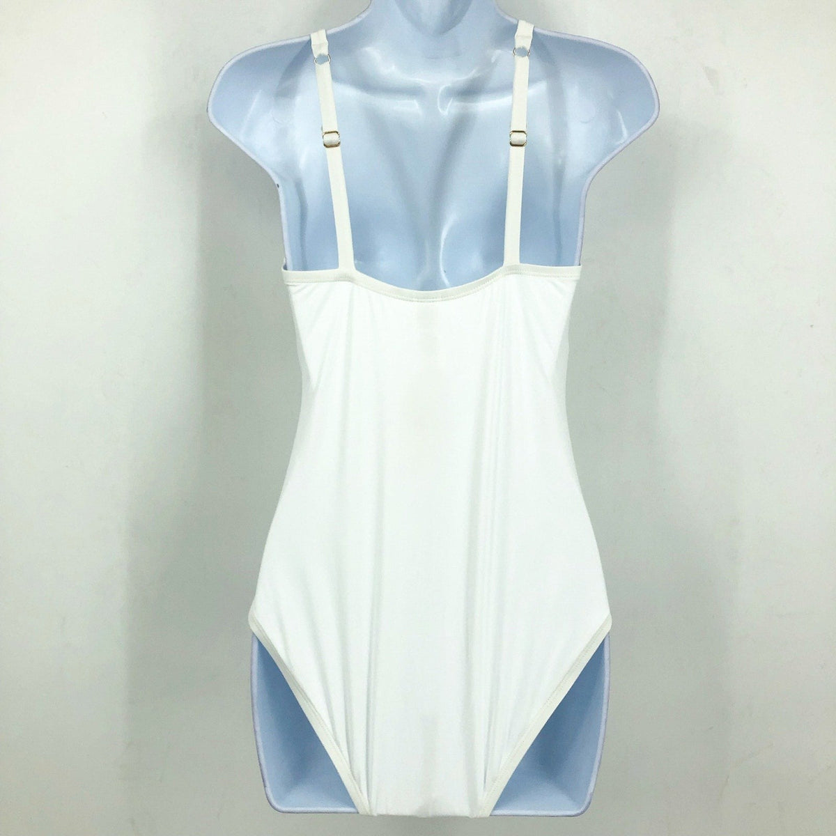 TOMMY BAHAMA Pearl Over the Shoulder Cross Front One-Piece Size 4 White NWT