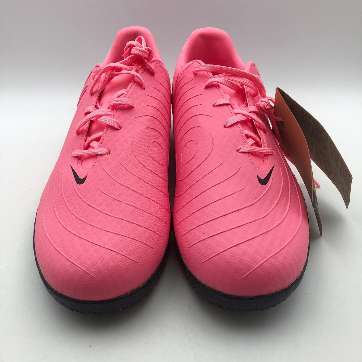 Nike Mens Phantom GX II Academy Indoor Court Soccer Shoes US 9 Pink FJ2581 NWOB