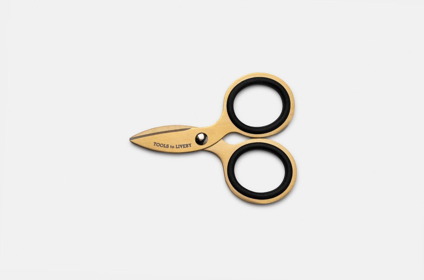 Tools to Liveby Gold Mini Scissors 3"