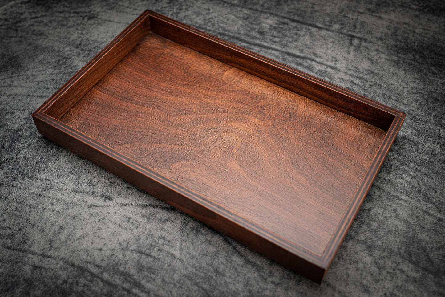 Stack & Store Wood Empty Storage Box