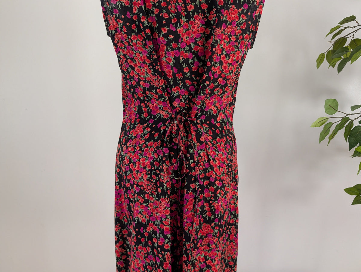 Coldwater Creek Floral Dress - M