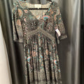 Ba&sh Paisley 1/2 Slv DRESSES XS