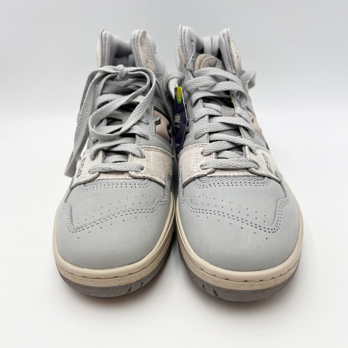 New Balance Mens 650R Hi Top Sneakers Size 8.5 D Blue Multicolor Leather NWOB