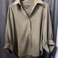 Fifteen Twenty Button Up LS TOPS M