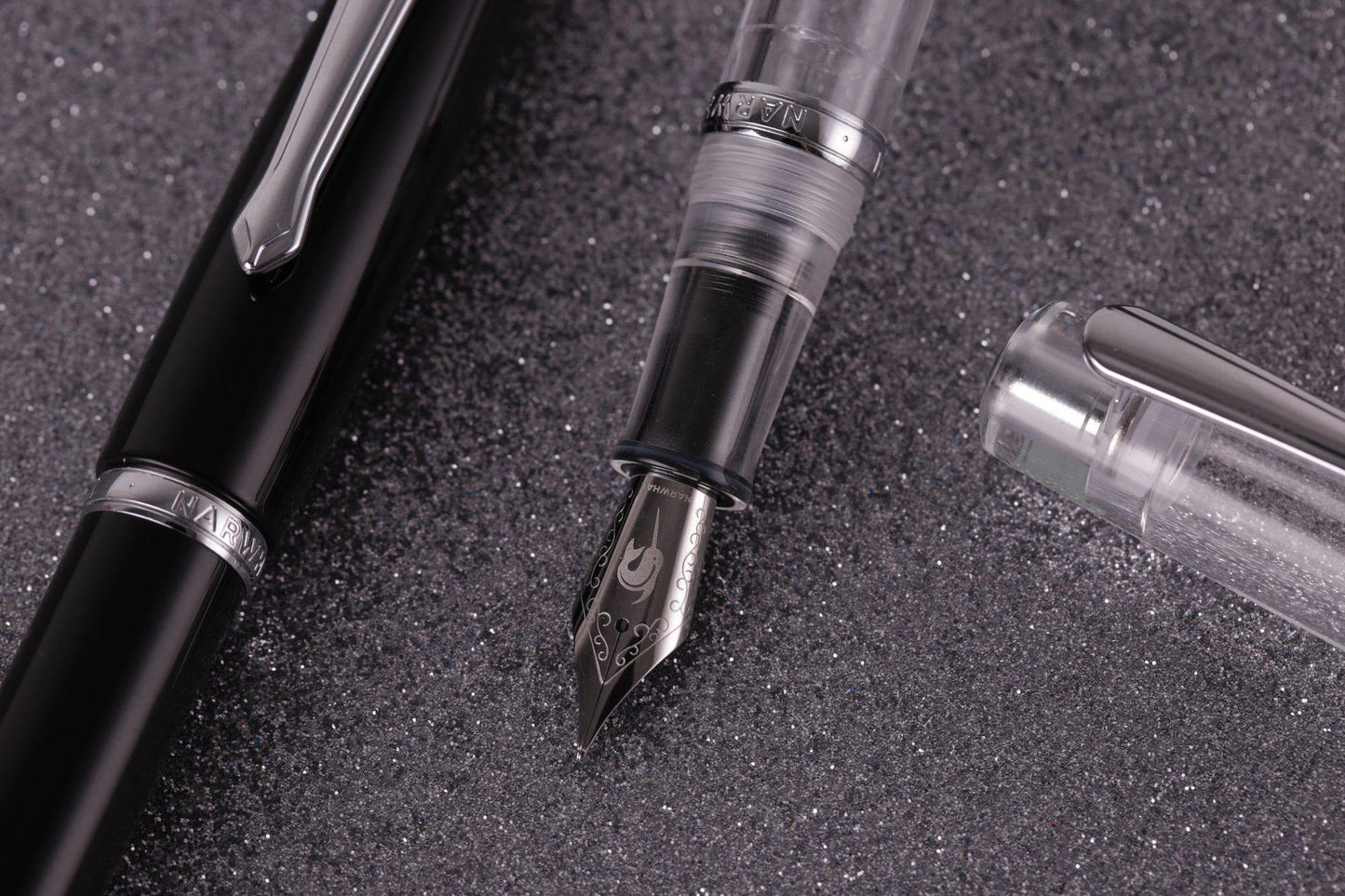 Nahvalur Original Fountain Pen - Clear Demonstrator