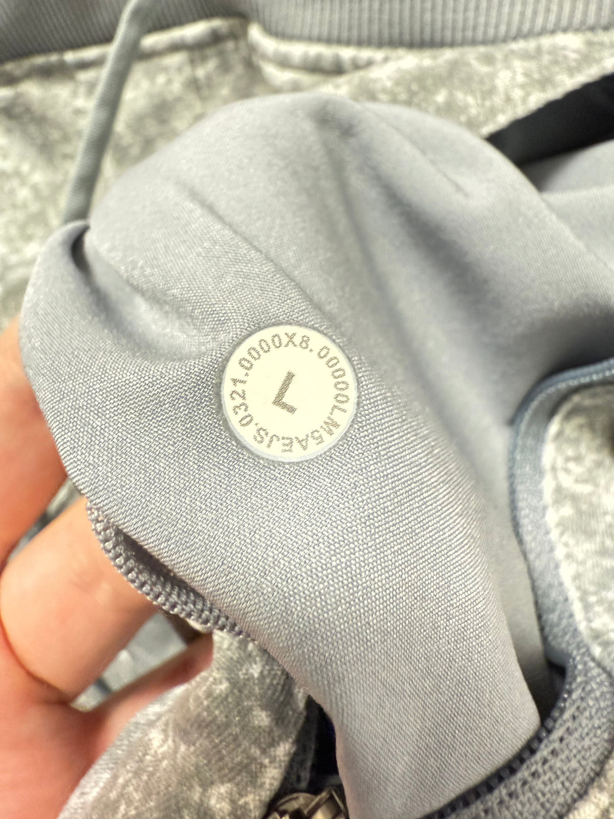 Lululemon Textured Tech Pant 29” (L)