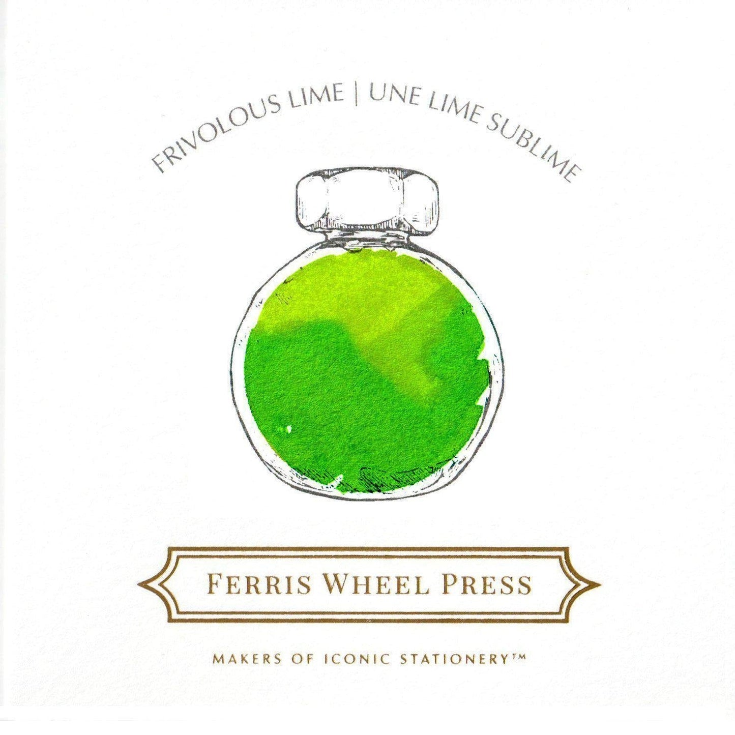 Ferris Wheel Press Frivolous Lime Ink